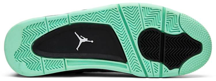 Air Jordan 4 Retro  Green Glow  308497-033